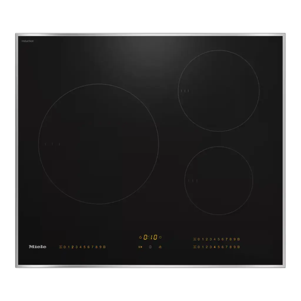 Parrilla 24" Miele con 3 Elementos Acero inoxidable