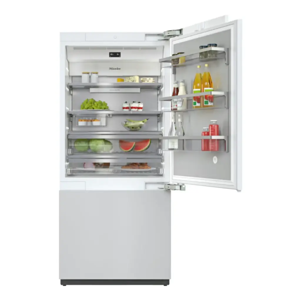 Refrigerador 36" Miele Bottom Mount Mastercool 2 