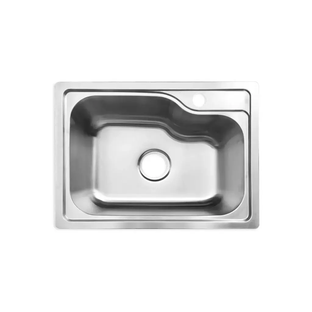Tarja Línea Empotrar KELE 540 x x 410 mm. Calibre 24 Acero Inoxidable