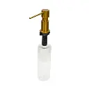 Dispensador de jabón KELE 500 ml Acero Inoxidable