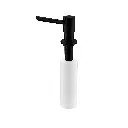 Dispensador de jabón KELE 240 ml Acero Inoxidable acabado negro mate