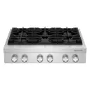 Parrilla de Gas Kitchenaid Profesional 36" 6Q Acero Inoxidable