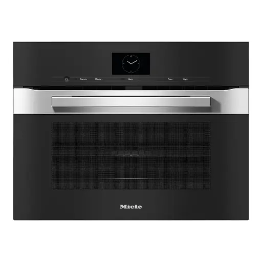 [H 7640 BM AM CLST] Horno 24" Miele con Convección CleanTouch Steel