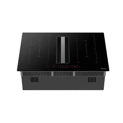 [TIE83.NE] Parrilla de Inducción con Sistema de Extracción Integrado Tecnolam 83cm