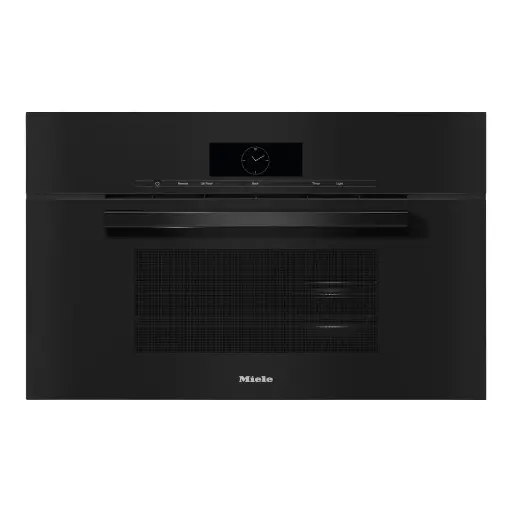 [DGC 7870 OBSW] Horno 30" Miele con Vapor y Convección Negro Obsidian