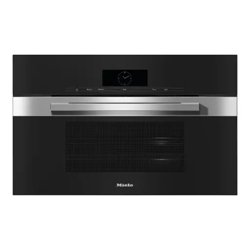 [DGC 7870 CLST] Horno 30" Miele con Vapor y Convección CleanTouch Steel