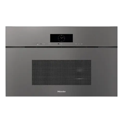 [DGC 7870 X GRGR] Horno 30" Miele con Vapor y Convección Graphite Grey