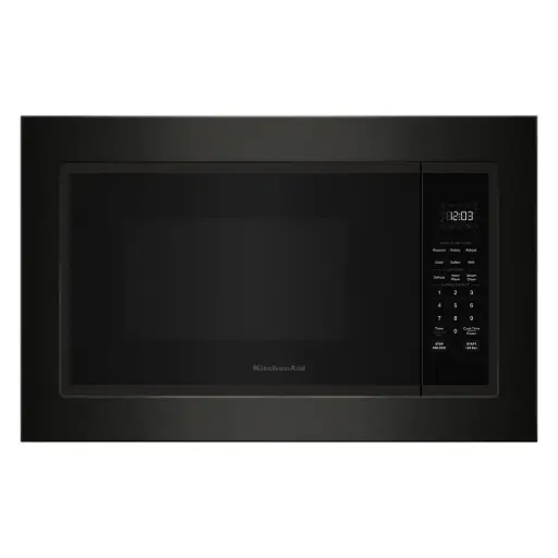 [KIT324RBS] Set Microondas 2.2 con Trim de 30" Acero Negro