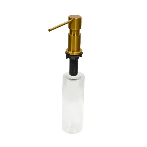 [KSS0021-GD] Dispensador de jabón KELE 500 ml Acero Inoxidable