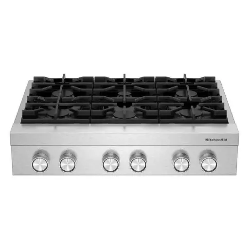 [KCGK936TSS] Parrilla de Gas Kitchenaid Profesional 36" 6Q Acero Inoxidable