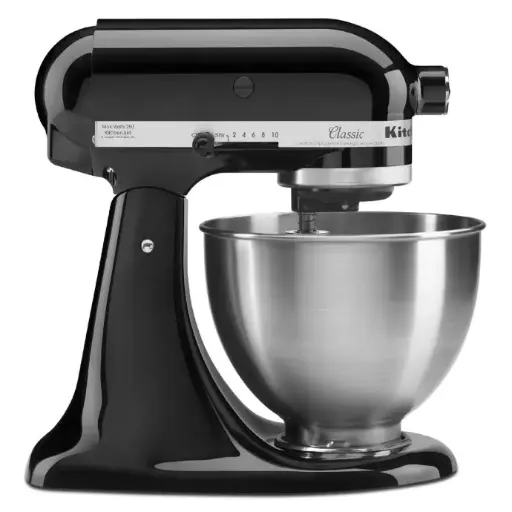 [K45SSOB] Batidora 4.2L Kitchenaid Classic Onyx Black