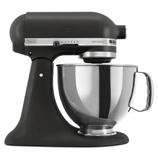 [KSM150PSBK] Batidora 4.7L Kitchenaid Artisan Cast Iron Black