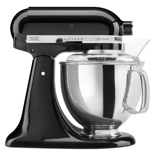 [KSM150PSOB] Batidora 4.7L Kitchenaid Artisan Onyx Black