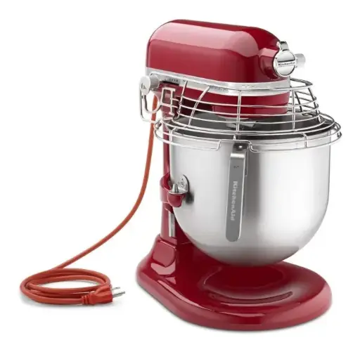 [KSMC895ER] Batidora Commercial Kitchenaid 7.5 L Guarda Bowl Empire Red