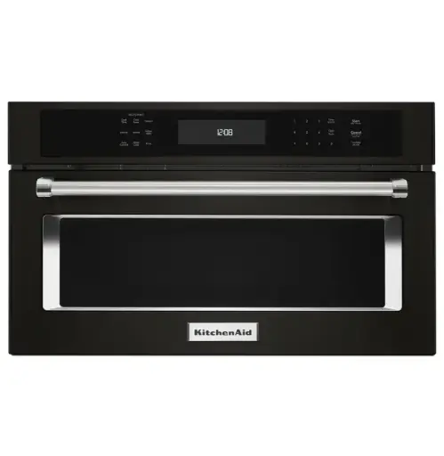 [KMBP100EBS] Microondas Empotrable Kitchenaid 30" Acero Negro