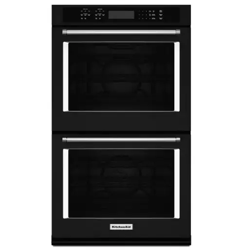 [KODE500EBS] Horno Doble Eléctrico 30" Kitchenaid Acero Negro