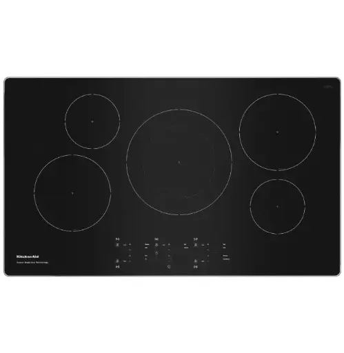 [KCIG556JSS] Parrilla de Inducción Kitchenaid 36" Vitrocerámica