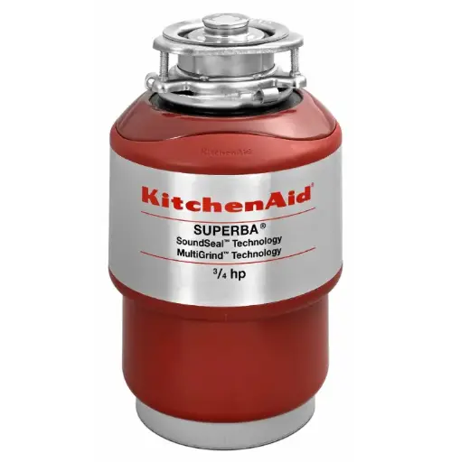 [KCDS075T] Triturador de Alimentos Kitchenaid 3/4 Caballos de Fuerza