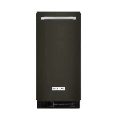 [LKUIX535PBS] Fábrica de Hielos KitchenAid con Bomba Acero Negro