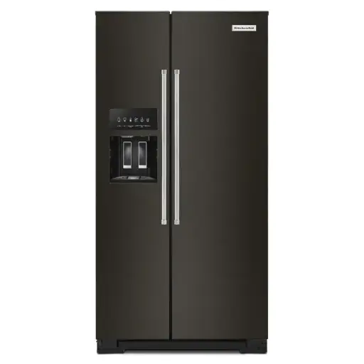 [KRSC703HBS] Refrigerador Dúplex Kitchenaid 22.6P3 Counter depth Acero Negro