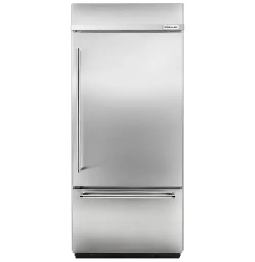 [KBBR306ESS] Refrigerador Empotrable Kitchenaid 36" Derecho Acero Inoxidable
