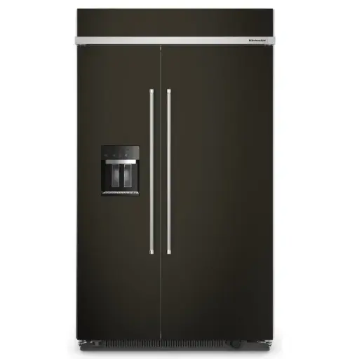[KBSD708MBS] Refrigerador Empotrable Kitchenaid 48" Acero Negro