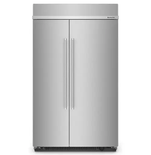 [KBSN708MPS] Refrigerador Empotrable Kitchenaid 48" Sin Despachador Acero Inoxidable Print Shield