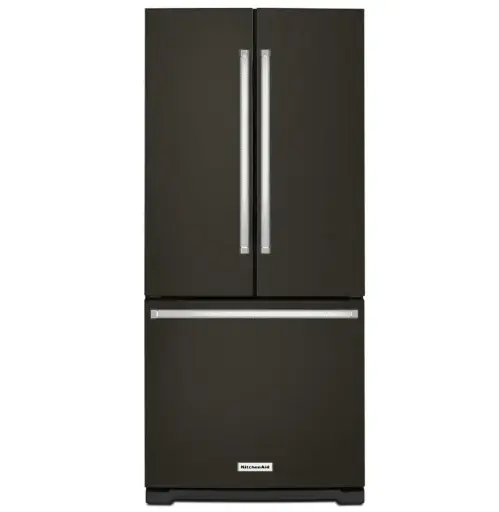[7MKRFF300EBS] Refrigerador French Door Kitchenaid 20P3 Acero Negro