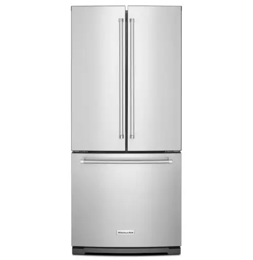 [7MKRFF300ESS] Refrigerador French Door Kitchenaid 30" Acero Inoxidable
