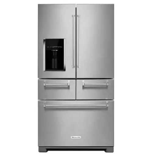 [KRMF706ESS] Refrigerador Multidoor Kitchenaid 25.8P3 Acero Inoxidable