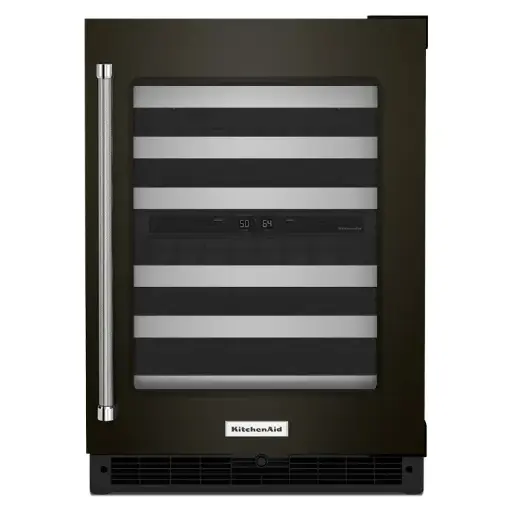 [KUWR314KBS] Cava de Vinos 24" Kitchenaid derecho Acero Negro