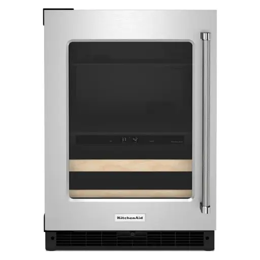 [KUBL214KSB] Centro de Bebidas 24" Kitchenaid Izquierdo Acero Inoxidable