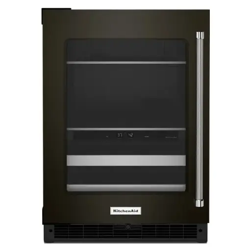 [KUBL314KBS] Centro de Bebidas 24" Kitchenaid Izquierdo Acero Negro