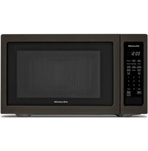 [KMCS1016GBS] Microondas Kitchenaid 1.6 P3 Acero Negro