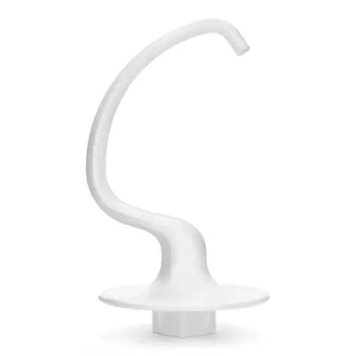 [K5ADH] Batidor Gancho Kitchenaid Para 4.7L con Elevador Acero Inoxidable