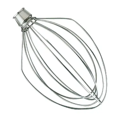 [K5AWW] Batidor Globo Kitchenaid Para 4.7L con Elevador Acero Inoxidable