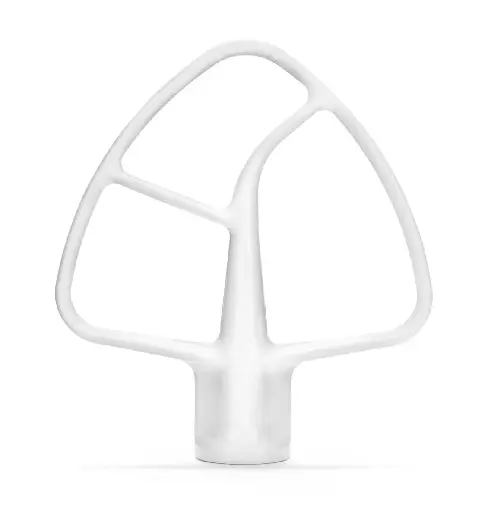 [K45B] Batidor Plano Kitchenaid Para 4.7L Acero Recubierto