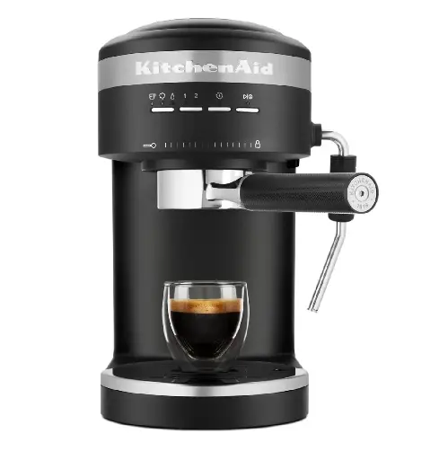 [KES6403BM] Cafetera Espresso Semiautomática Kitchenaid Black Mate