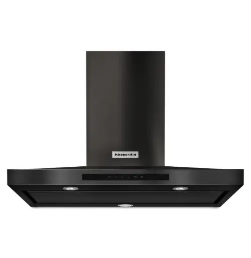 [KVWB606HBS] Campana 36" Kitchenaid 600 CFM Acero Negro
