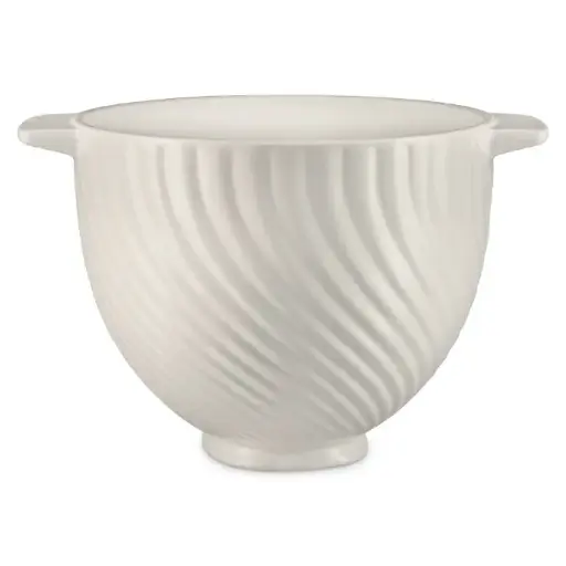 [KSM2CB5MR] Tazón De Cerámica 4.7L Kitchenaid Meringue 