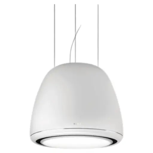 [PRF0098360A] Campana Elica Isla Edith 50 cm Blanco Mate