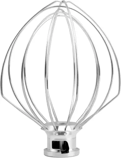 [WP9704329] Batidor Globo Kitchenaid Para 4.4L y 4.7L Acero Inoxidable 