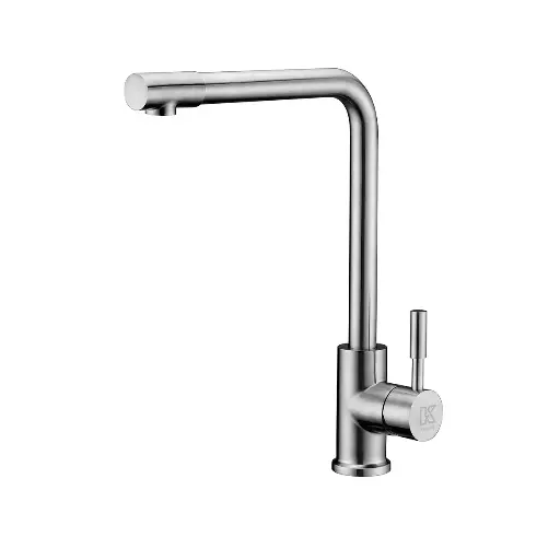 [KSS1107C] MONOMANDO FIJO KELE ACERO INOXIDABLE