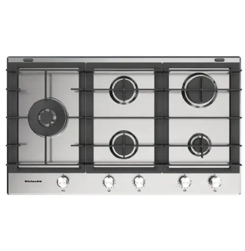 [KCGS256KSS] Parrilla Gas KitchenAid 34" 5Q Acero inoxidable 