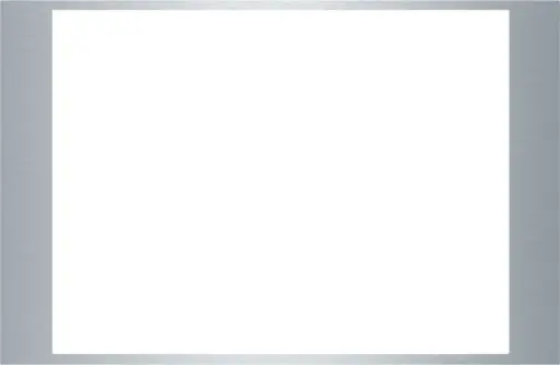 [HEZCMT3050] Bosch 30" Stainless Steel Coffee Trim