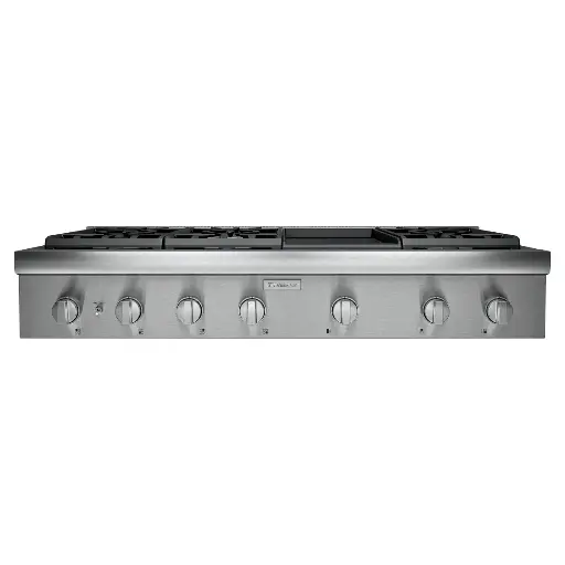 [PCG486WD] Parrilla de Gas Professional® Thermador 48" 6Q con Plancha