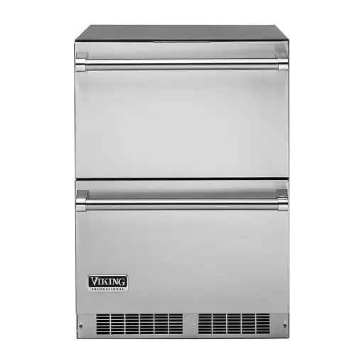 [VDUI5241DSS] CAJONES FRIOS 24" VIKING SERIES 5 ACERO INOXIDABLE