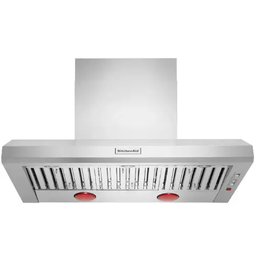 [KVWC958KSS] Campana KitchenAid 48" profesional 1200 CFM Acero Inoxidable
