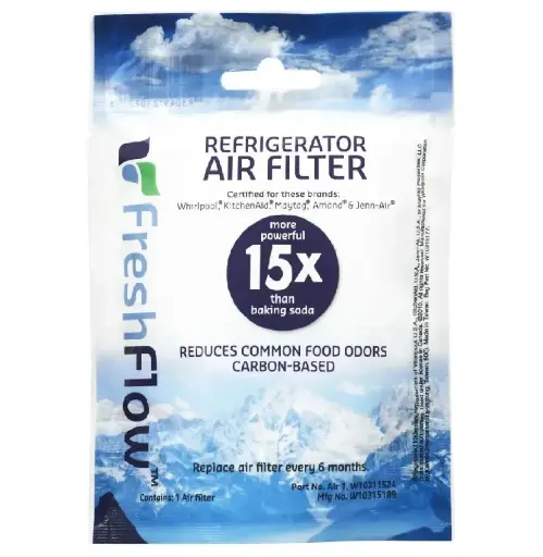 [W10311524] Filtro de aire para refrigerador FreshFlow