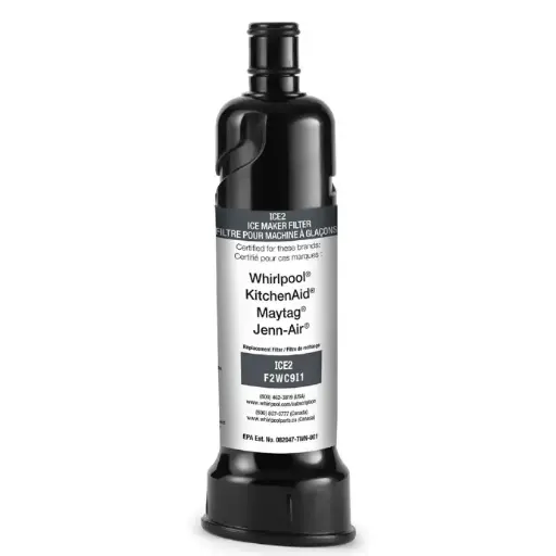[F2WC9I1] Filtro Whirlpool Fábrica de Hielo